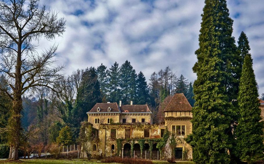 Castle Opeka, Croatia